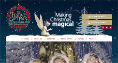 Desktop Screenshot of festivegiftfair.co.uk